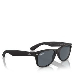 Okulary przeciwsłoneczne Ray-Ban. Czarne okulary przeciwsłoneczne Ray-Ban, bez wzorów. Za 539.99 zł.
