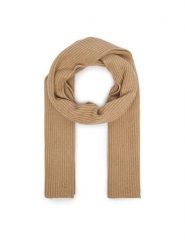 Calvin Klein Szalik LV04F8119G Beżowy ciemny. Brązowe rękawiczki Calvin Klein, bez wzorów, z syntetyku. Za 329.99 zł.