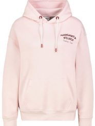 Sublevel Bluza w kolorze jasnoróżowym rozmiar: XS. Różowe bluzy Sublevel, xs, bez wzorów, z kapturem. Za 96.83 zł.