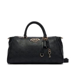 Torebka Guess. Czarne torebki klasyczne Guess, z aplikacjami, bez dodatków. Za 749.99 zł.