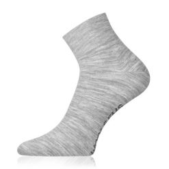 Skarpety merino FWE. Szare skarpety LASTING, bez wzorów, z elastanu. Za 93.35 zł.