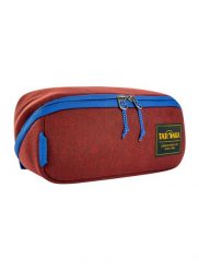 Kosmetyczka turystyczna Tatonka Square Zip Pouch M - tango red. Czerwone kufry i kosmetyczki Tatonka, bez wzorów, z materiału, bez dodatków. Za 142.85 zł.