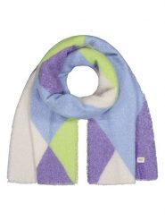 Barts Szal "Taats" w kolorze błękitnym rozmiar: onesize. Niebieskie szaliki Barts, bez wzorów, ze splotem. Za 109.26 zł.