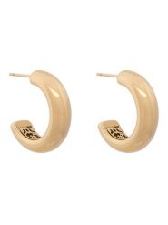 Guess Kolczyki JUBE06 439JW Złoty. Żółte kolczyki Guess, ze stali. Za 249.99 zł.
