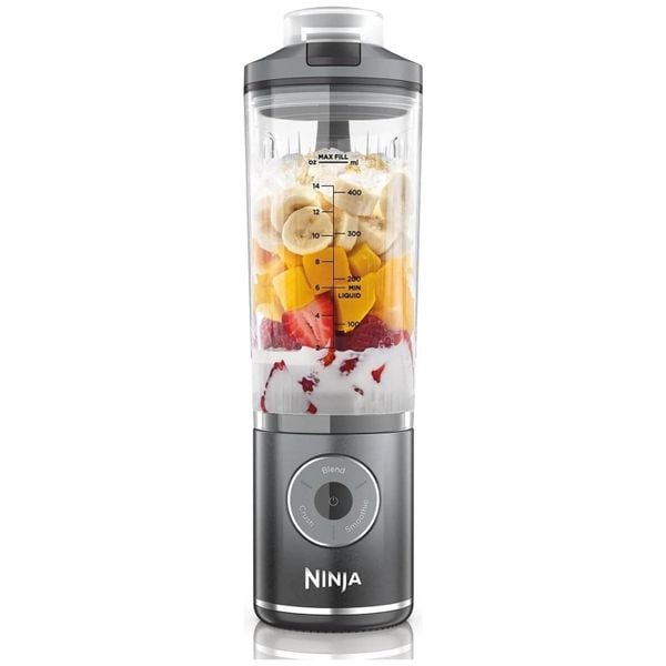Bezprzewodowy Ninja Blast Max BC251EUGY szary. Blendery Ninja. Za 299.00 zł.
