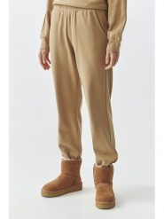 TATUUM Spodnie dresowe "Seni" w kolorze beżowym rozmiar: XS. Brązowe spodnie dresowe Tatuum, xs, bez wzorów, z dresówki. Za 183.59 zł.