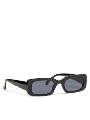 Acccessories Okulary przeciwsłoneczne 1WA-034-SS22 Czarny. Czarne okulary przeciwsłoneczne ACCCESSORIES, bez wzorów, z tworzywa sztucznego. Za 39.99 zł.