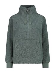 CMP Bluza polarowa w kolorze zielonym rozmiar: 40. Zielone bluzy sportowe CMP, bez wzorów, z polaru, bez kaptura. Za 170.45 zł.