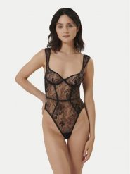 Bluebella Body Seraphim 42391 Czarny. Czarne body BlueBella, bez wzorów, z syntetyku. Za 189.99 zł.