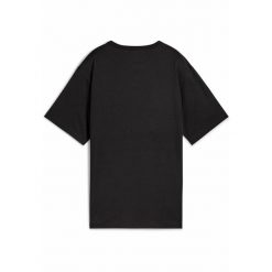 Damska koszulka PUMA CLASS o luźnym kroju PUMA Black. Czarne bluzki Puma, s, bez wzorów, z gumy, sportowe, bez kołnierzyka, bez ramiączek. W wyprzedaży za 89.00 zł.