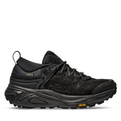 Trekkingi Hoka. Czarne trekkingi HOKA, trekkingowe. Za 929.99 zł.