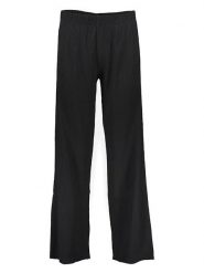 ONLY Spodnie w kolorze czarnym rozmiar: S/L32. Czarne spodnie materiałowe Only, l, bez wzorów, z materiału, z podwyższonym stanem. Za 82.99 zł.