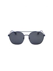 Polaroid Okulary przeciwsłoneczne unisex w kolorze czarnym rozmiar: 57. Czarne okulary przeciwsłoneczne Polaroid, bez wzorów, z tworzywa sztucznego, wakacyjne. Za 184.02 zł.