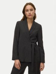 Vero Moda Marynarka Bestie 10333972 Szary Loose Fit. Szare marynarki i żakiety Vero Moda, bez wzorów, z syntetyku. Za 319.99 zł.