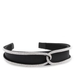 Opaska Jenny Fairy. Czarne torebki klasyczne Jenny Fairy, bez wzorów, bez dodatków. Za 39.99 zł.