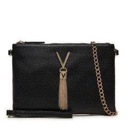 Torebka Valentino. Czarne torebki klasyczne Valentino, bez wzorów, bez dodatków. Za 239.99 zł.