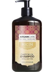 Argani Care Szampon do włosów "Castor Oil" - 400 ml rozmiar: onesize. Szampony do włosów Argani Care. Za 65.54 zł.