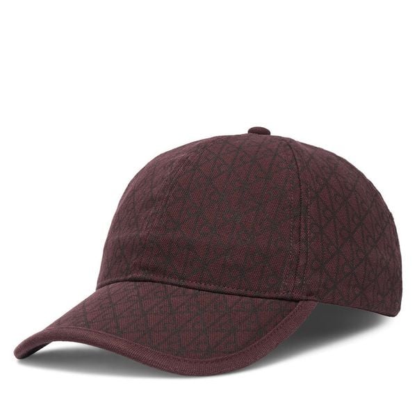 Czapka z daszkiem Calvin Klein. Czerwone czapki Calvin Klein, bez wzorów. Za 189.99 zł.