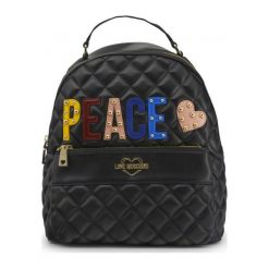 Love Moschino Plecak Plecak LOVE MOSCHINO. Plecaki Love Moschino, bez wzorów, z materiału. Za 488.00 zł.