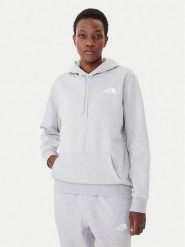 The North Face Bluza Simple Dome NF0A89EY Szary Regular Fit. Szare bluzy The North Face, xs, bez wzorów, z bawełny, bez kaptura. Za 299.99 zł.