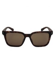 Polaroid Okulary przeciwsłoneczne unisex w kolorze brązowo-jasnobrązowym rozmiar: 52. Brązowe okulary przeciwsłoneczne Polaroid, bez wzorów, z tworzywa sztucznego. Za 164.95 zł.
