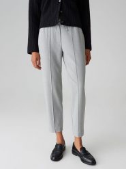 OPUS Spodnie w kolorze szarym rozmiar: 42. Szare spodnie materiałowe Opus, na co dzień, bez wzorów, z materiału. Za 160.95 zł.