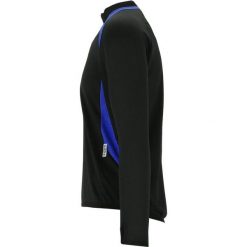 Bluza piłkarska dla dorosłych Keeza Burton. Niebieskie bluzy KEEZA, xl, bez wzorów, bez kaptura. Za 90.00 zł.
