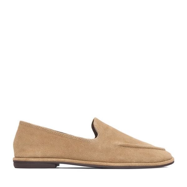 Lordsy GINO ROSSI. Brązowe lordsy Gino Rossi, bez wzorów, bez obcasa, bez zapięcia. Za 254.99 zł.