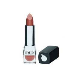 IDUN Minerals Mineralna Matowa Pomadka Do Ust Szminki 4 g Lingon (Pink Terracotta). Pomadki IDUN Minerals. Za 57.90 zł.