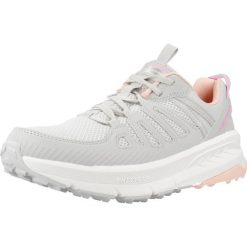 Kapcie SKECHERS SWITCH BACK Szary. Szare obuwie domowe Skechers, bez wzorów, z syntetyku, bez zapięcia. Za 342.99 zł.
