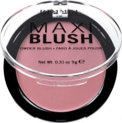 Róż do policzków Rimmel Powder Blush Maxi Blush Róż Na Policzki 006 Exposed 9g. Róże Rimmel. Za 45.90 zł.