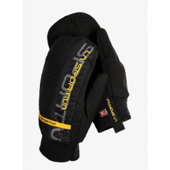 Rękawice skiturowe La Sportiva Race Overgloves ECO. Czarne rękawiczki La Sportiva, bez wzorów, sportowe. Za 251.99 zł.
