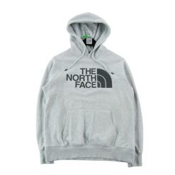 Bluza z kapturem damska The North Face Half Dome. Szare bluzy The North Face, m, bez wzorów, z materiału, z kapturem. Za 127.76 zł.