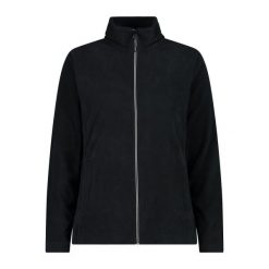 Bluza damska turystyczna CMP 34G6406. Czarne bluzy CMP, xl, bez wzorów, bez kaptura. Za 214.50 zł.