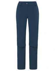 Spodnie damskie Farley Stretch ZO Capri. Niebieskie spodnie narciarskie Vaude, s, bez wzorów, z materiału, narciarskie. Za 559.00 zł.