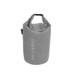 Wodoodporna torba sportowa - Tube 3L - IP67. Brązowe torby na ramię ZULUPACK, bez wzorów, z materiału, sportowe, na ramię, bez dodatków. Za 129.99 zł.