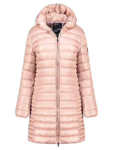 Geographical Norway Płaszcz pikowany "Annecy" w kolorze jasnoróżowym rozmiar: XXL. Różowe płaszcze Geographical Norway, xxl, bez wzorów, bez kaptura. Za 148.61 zł.