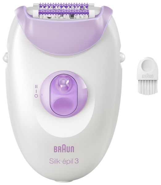Braun Silk-épil 3 3-000 biało-fioletowy. Depilatory Braun. Za 149.90 zł.