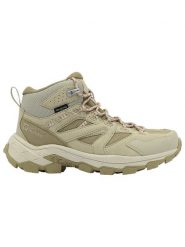 Jack Wolfskin Buty turystyczne "Vojo Tour" w kolorze beżowym rozmiar: 39. Brązowe trekkingi Jack Wolfskin, z materiału, outdoorowe. Za 408.49 zł.