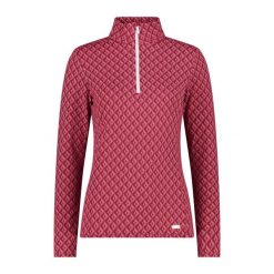 Golf damska narciarska CMP 33L0486. Czerwone golfy CMP, l, bez wzorów, bez ramiączek. Za 329.99 zł.