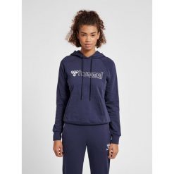Damska bluza z kapturem Hummel Noni 2.0. Niebieskie bluzy Hummel, xs, bez wzorów, z kapturem. Za 212.00 zł.
