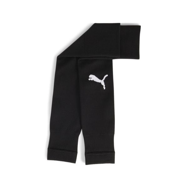 Skarpetki Puma Teamgoal. Czarne skarpety Puma, bez wzorów, z materiału. Za 42.99 zł.