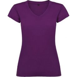 Damska Koszulka Victoria. Fioletowe bluzki ROLY, xl, bez wzorów, sportowe, bez kołnierzyka, bez ramiączek. Za 32.99 zł.