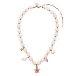 Purelei Purelei Naszyjnik Spring Naszyjniki 1 ct Damski. Czerwone naszyjniki Purelei, z cyrkonią, pozłacane. Za 207.39 zł.