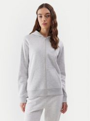 4F Bluza 4FWSS24TSWSF0956 Szary Regular Fit. Szare bluzy 4f, xs, bez wzorów, z bawełny, bez kaptura. Za 99.99 zł.