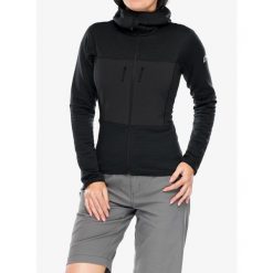 Bluza rozpinana damska Berghaus MTN Guide MW Hoody. Czarne bluzy sportowe Berghaus, na zimę, m, bez wzorów, bez kaptura. Za 492.99 zł.