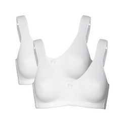 Cellbes Biustonosz 2 Pack biały female biały 75B. Białe bielizna sportowa Cellbes, bez wzorów. Za 139.00 zł.