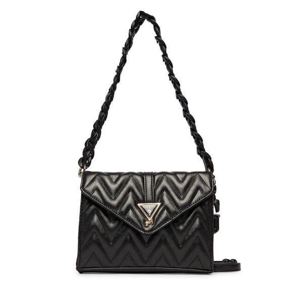 Torebka Guess. Czarne torebki klasyczne Guess, z aplikacjami, bez dodatków. Za 184.99 zł.