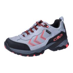 Damskie buty trekkingowe CMP Melnick WP Low. Szare trekkingi CMP, z materiału, trekkingowe. Za 386.50 zł.