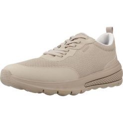 Buty GEOX D ACTIVART Jasnobrązowy. Brązowe trekkingi Geox, z syntetyku, trekkingowe. Za 403.35 zł.